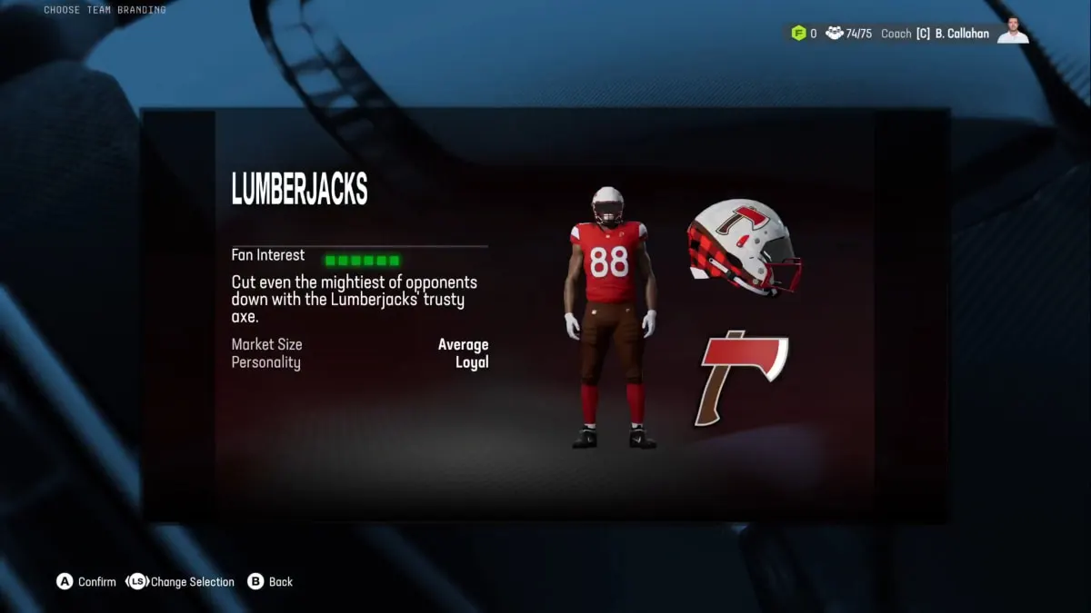 All Madden 25 relocation teams and uniforms