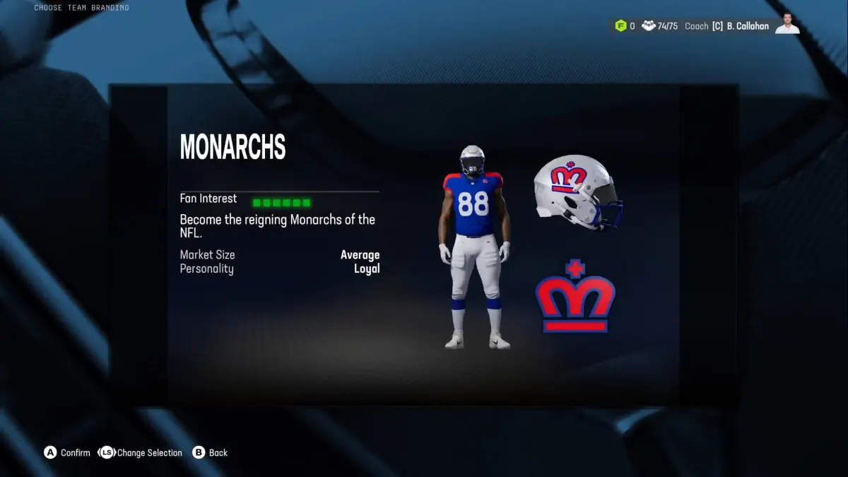 All Madden 25 relocation teams and uniforms