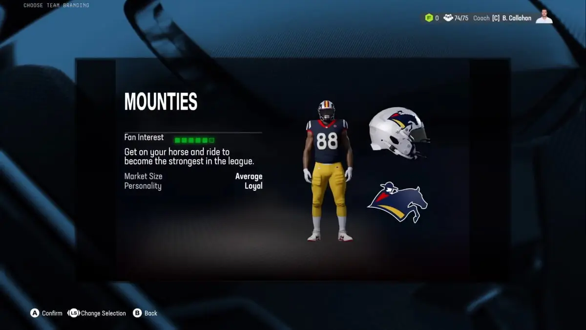 All Madden 25 relocation teams and uniforms