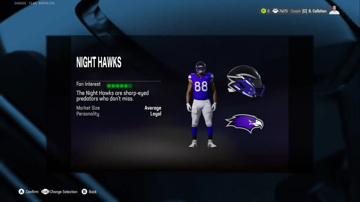 All Madden 25 relocation teams and uniforms