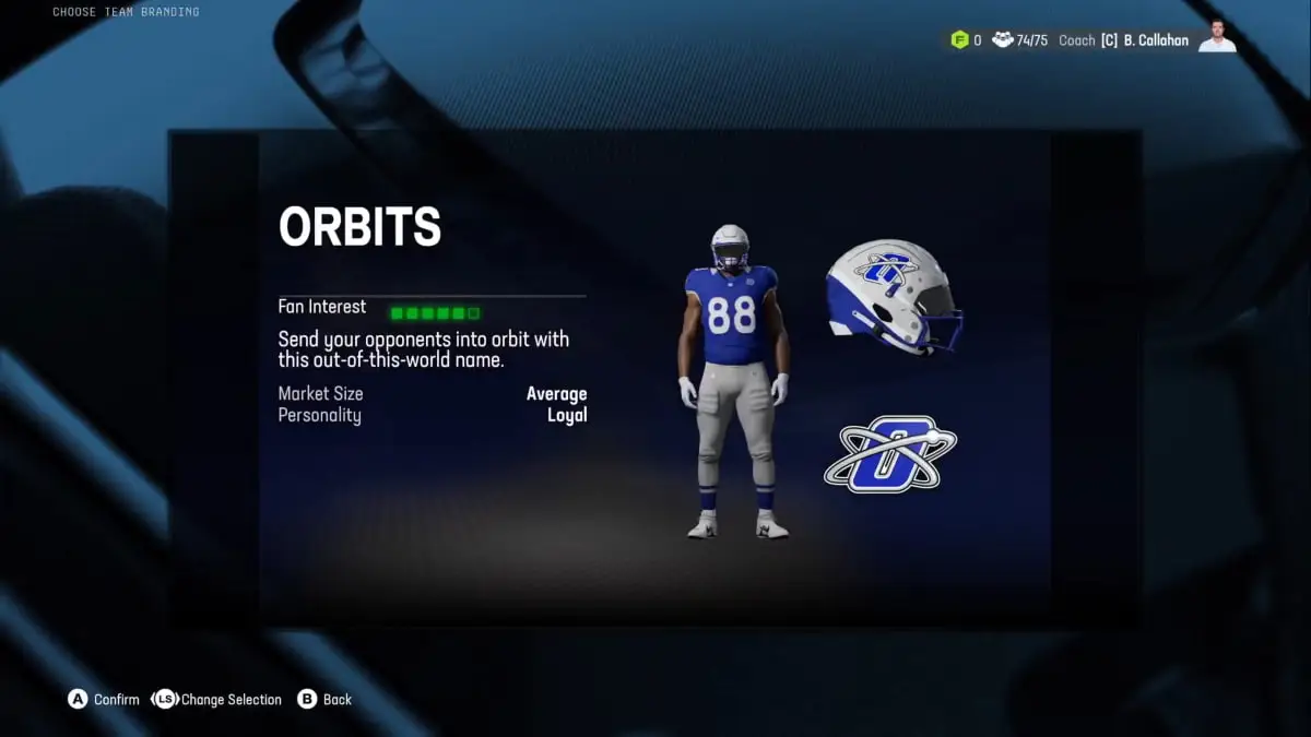 All Madden 25 relocation teams and uniforms