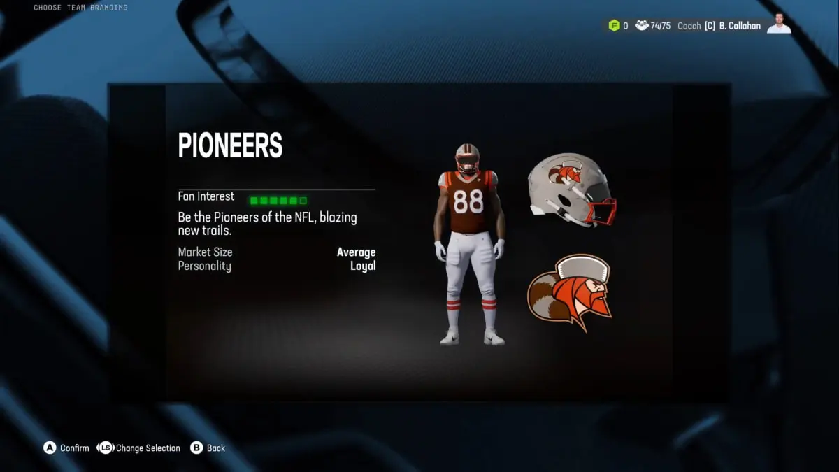 All Madden 25 relocation teams and uniforms