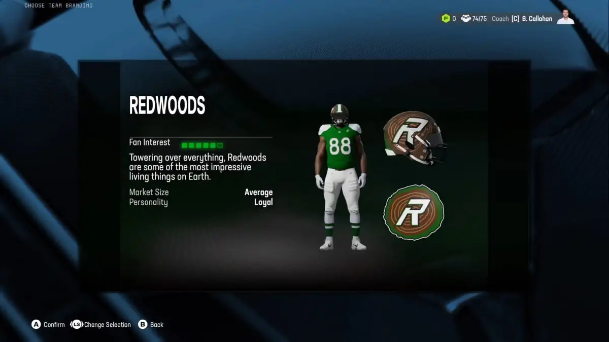 All Madden 25 relocation teams and uniforms