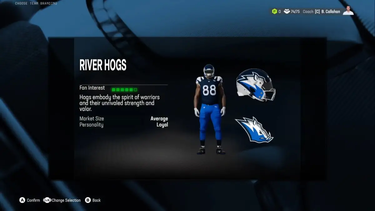 All Madden 25 relocation teams and uniforms