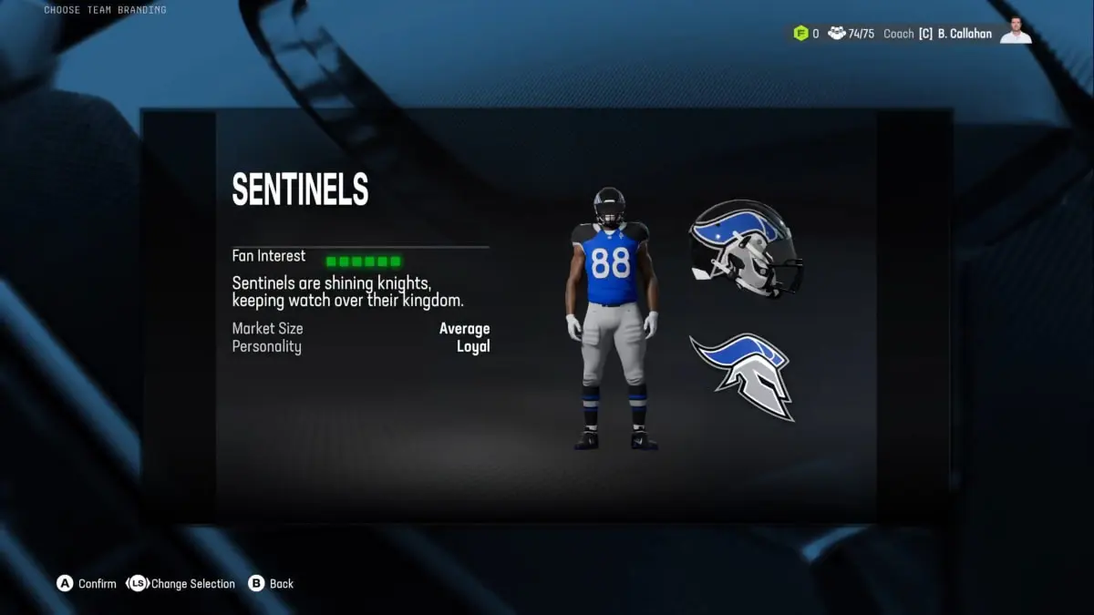 All Madden 25 relocation teams and uniforms