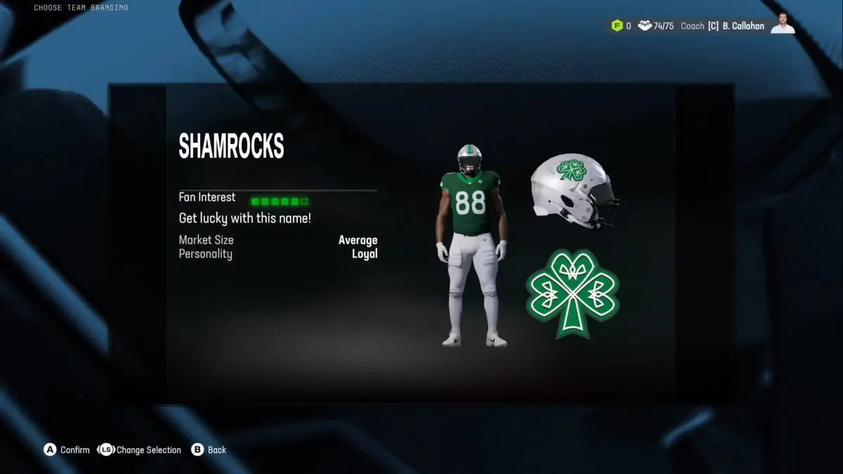 All Madden 25 relocation teams and uniforms