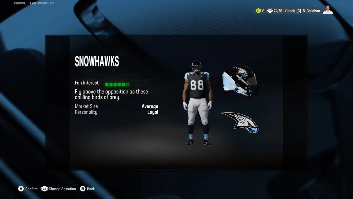 All Madden 25 relocation teams and uniforms