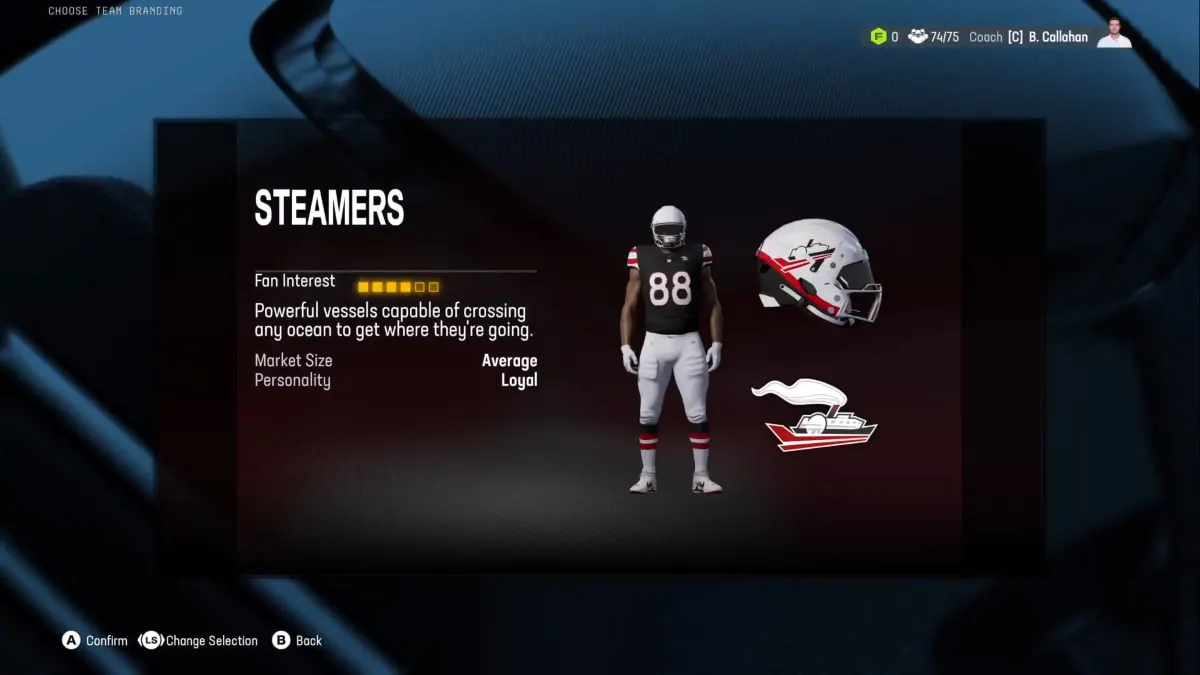 All Madden 25 relocation teams and uniforms