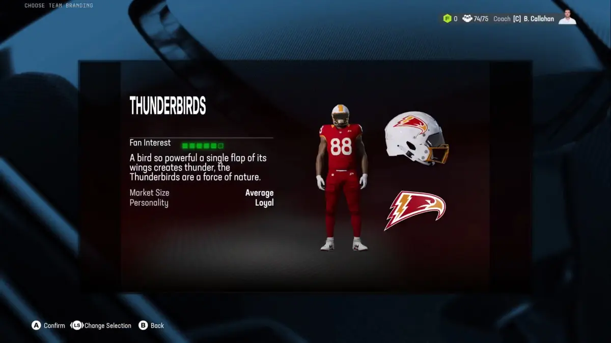 All Madden 25 relocation teams and uniforms