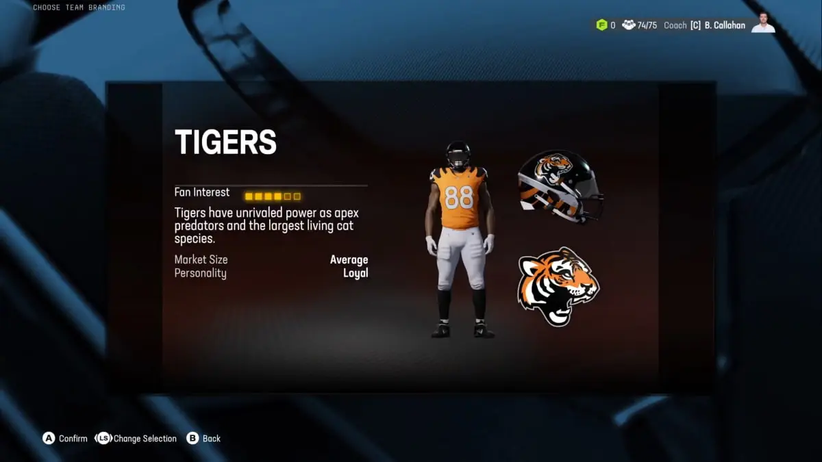 All Madden 25 relocation teams and uniforms