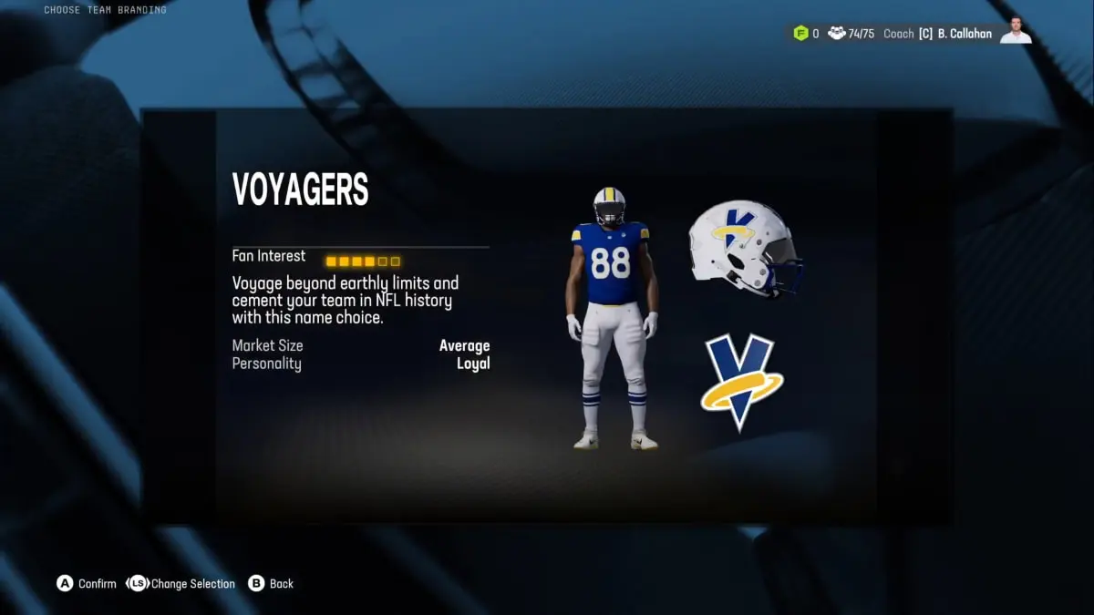 All Madden 25 relocation teams and uniforms