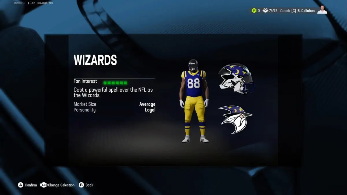 All Madden 25 relocation teams and uniforms