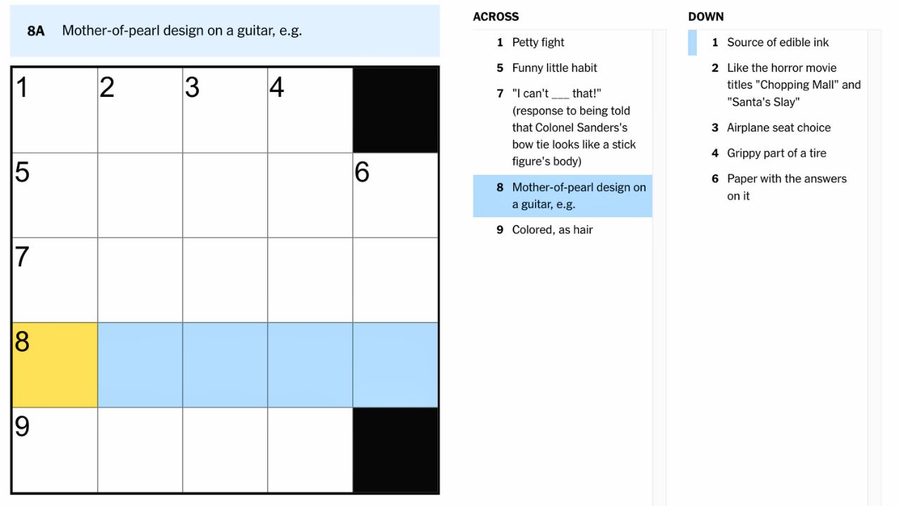 Unraveling the Decorative Inlay Crossword Clue: A Comprehensive Guide