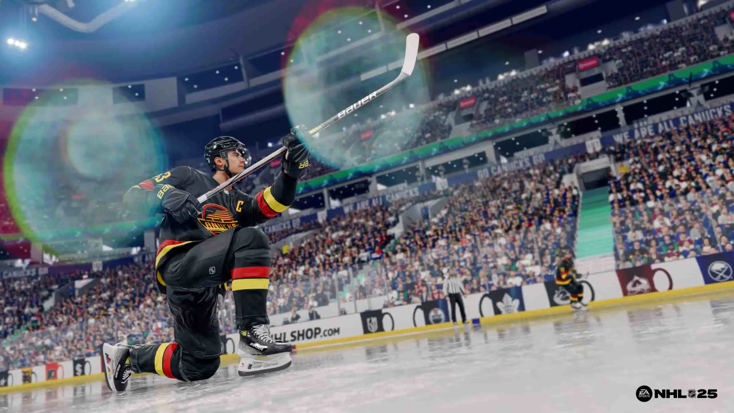 Cómo jugar al acceso anticipado de NHL 25