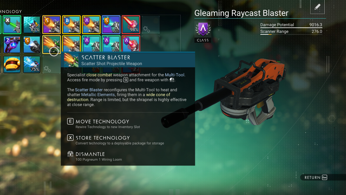 6 best multi-tool weapons in No Man’s Sky