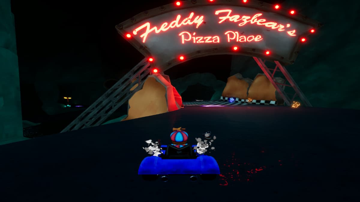 Are there secret unlockable characters in Five Laps at Freddy’s?