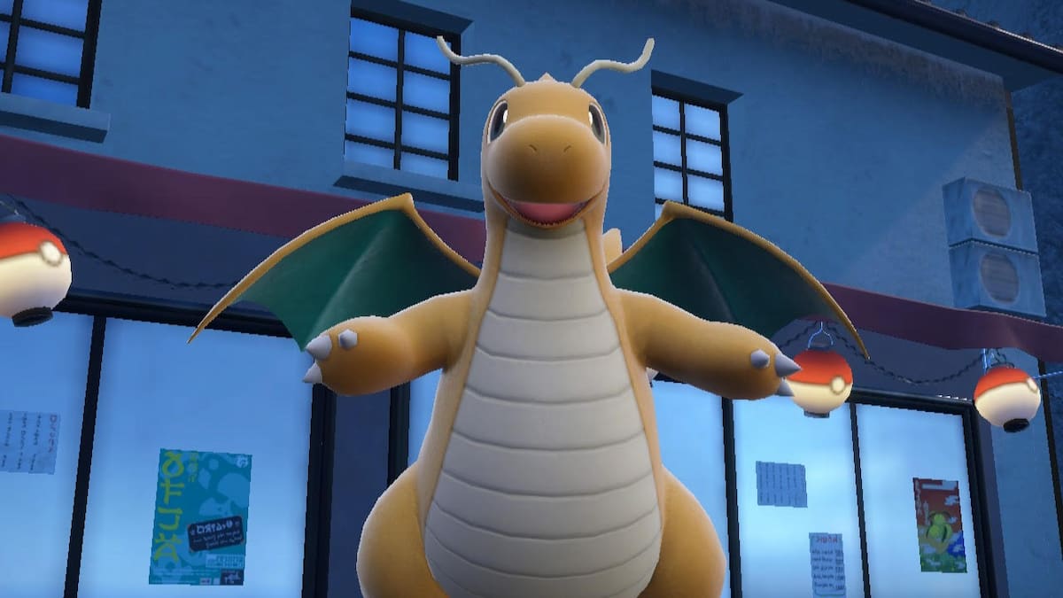 Best counters and builds for defeating 7-star Dragonite Tera Raids in Pokémon Scarlet and Violet