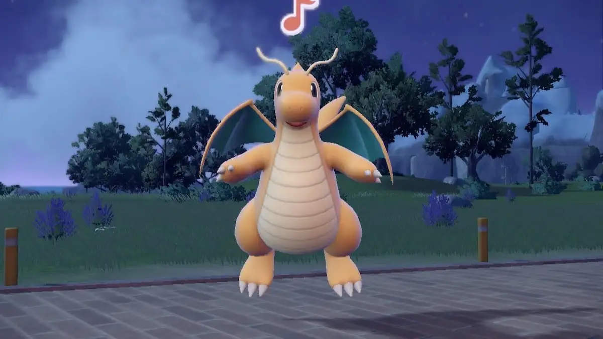 Where to find Unrivaled Dragonite Tera Raids in Pokémon Scarlet and Violet