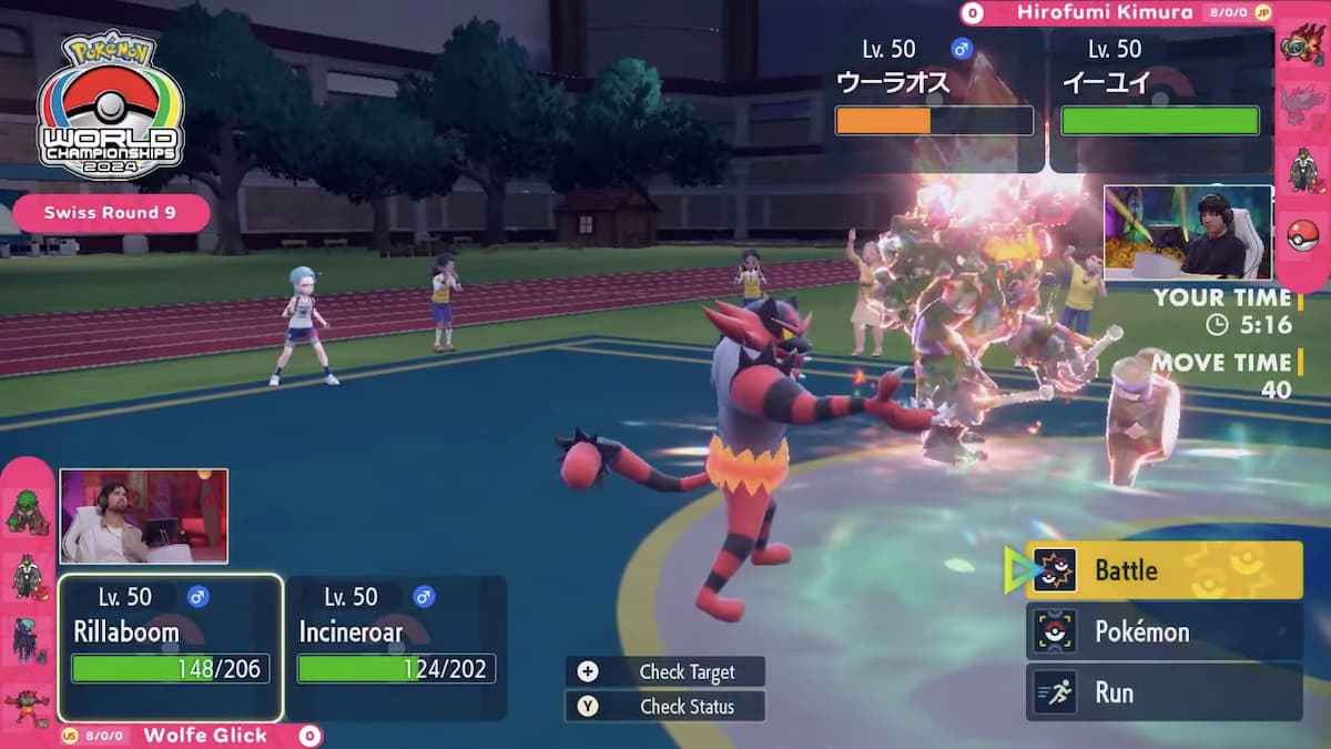 Incineroar makes history at Pokémon Worlds 2024… and not in a good way