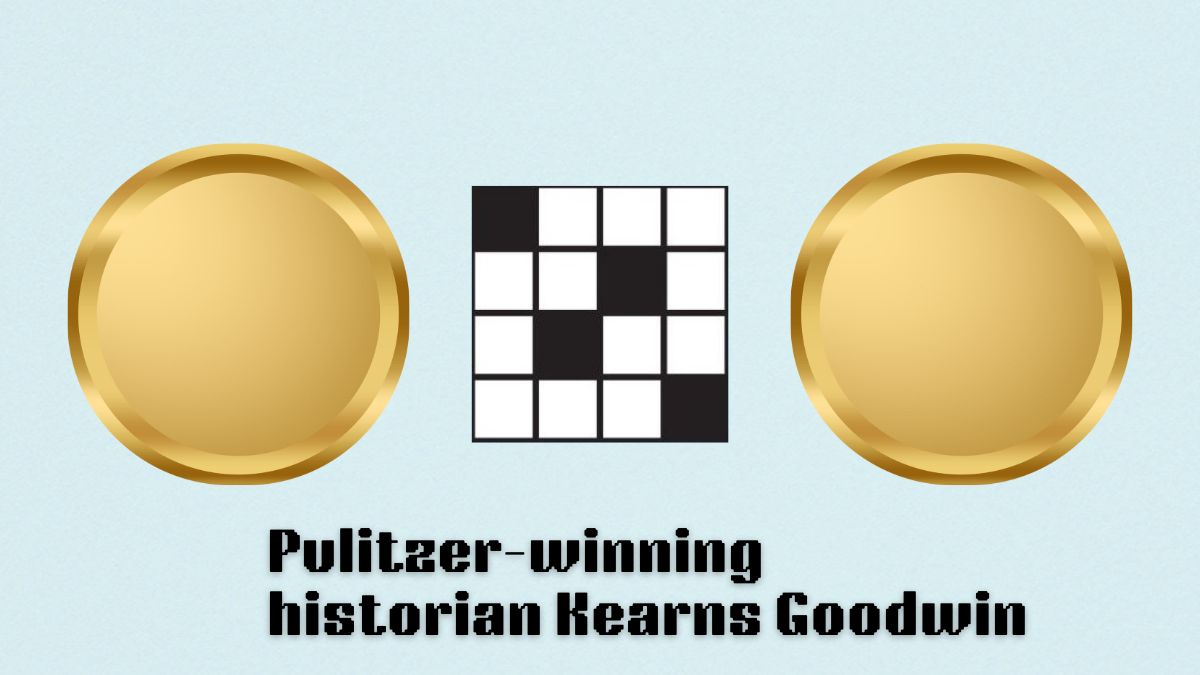 ‘Pulitzer-winning historian Kearns Goodwin’ NYT Mini Crossword clue Aug. 12 answer and hints