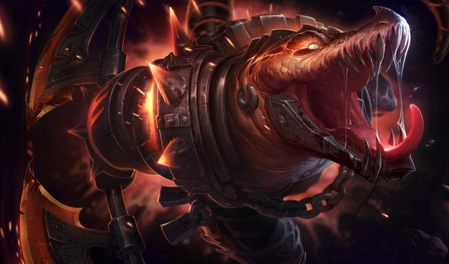 Scorched Earth Renekton league of legends