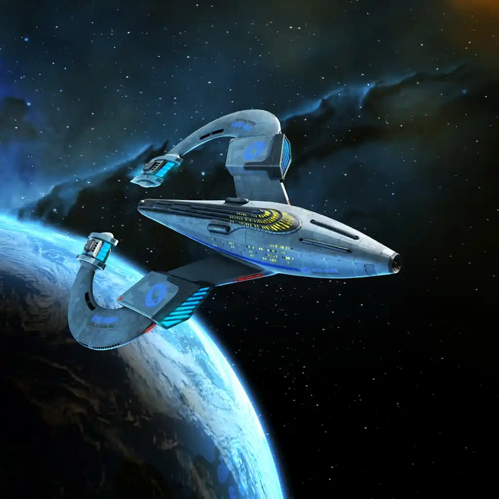 Star Trek Fleet Command crosses over with spoof Galaxy Quest movie