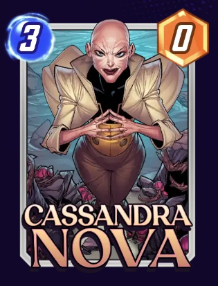 Best Cassandra Nova decks in Marvel Snap