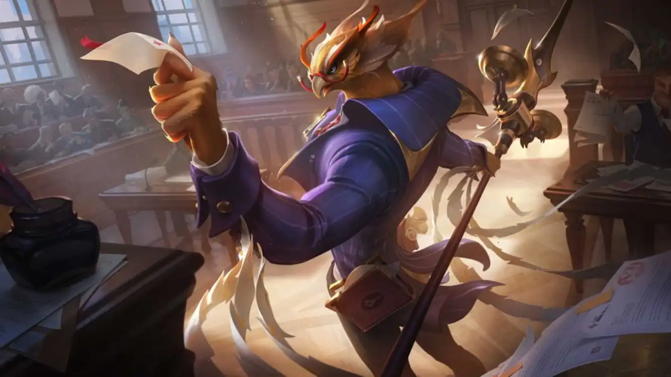 Riot дразнит предстоящий скин LoL прямо от Ace Attorney, а также еще больше легендарных и престижных скинов 2024 года.