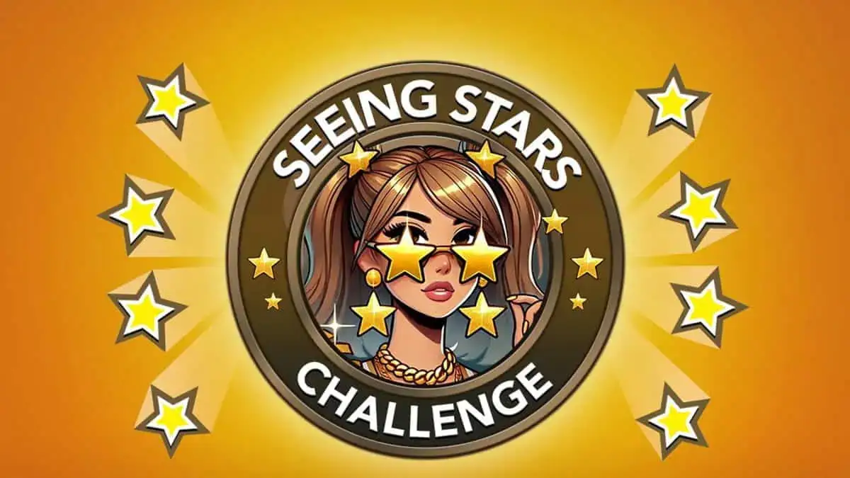 How to complete the Seeing Stars challenge in BitLife