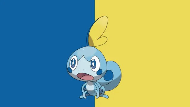 Sobble in Pokémon Go