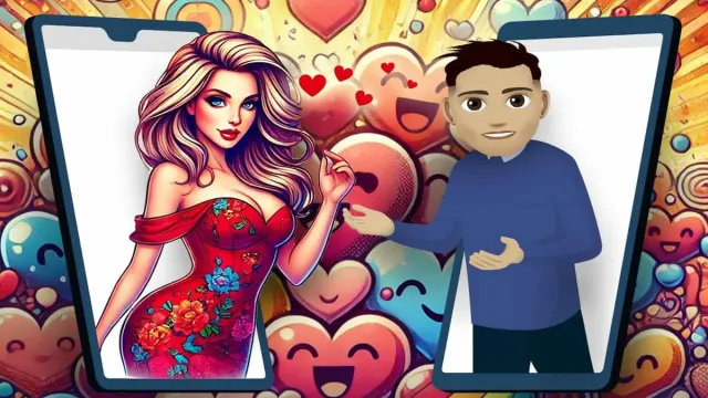 Picture showing the Celebrity Dating app in Bitlife which helps players to get the Socialite title.