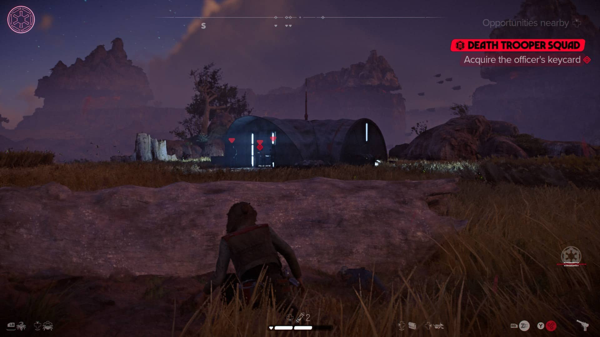 How to lose Wanted level in Star Wars Outlaws