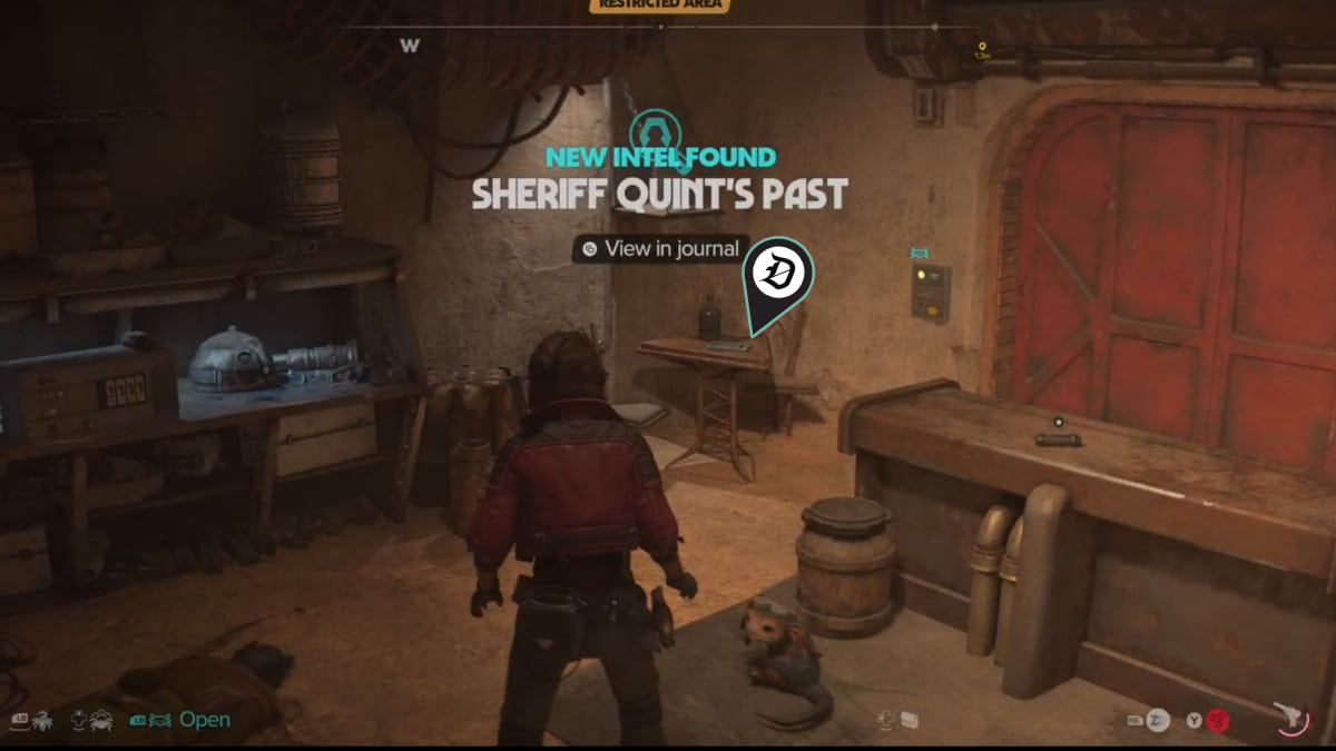 How to find Sheriff Quint in Star Wars Outlaws