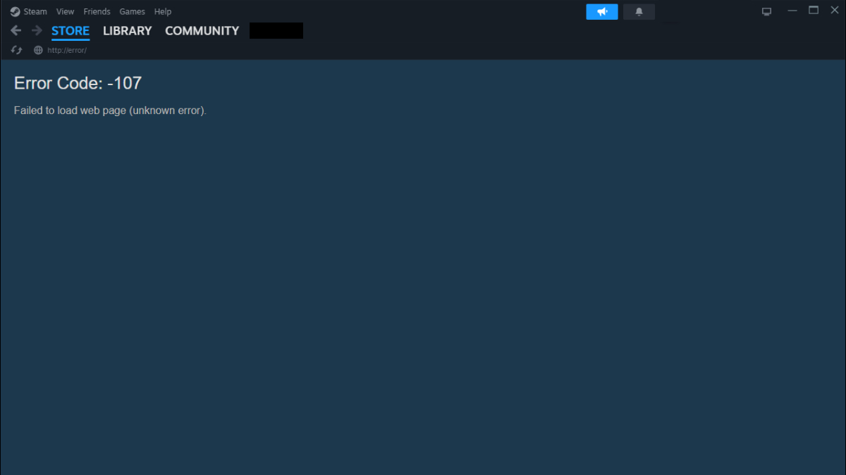 How to fix error code 107 Steam: All possible solutions
