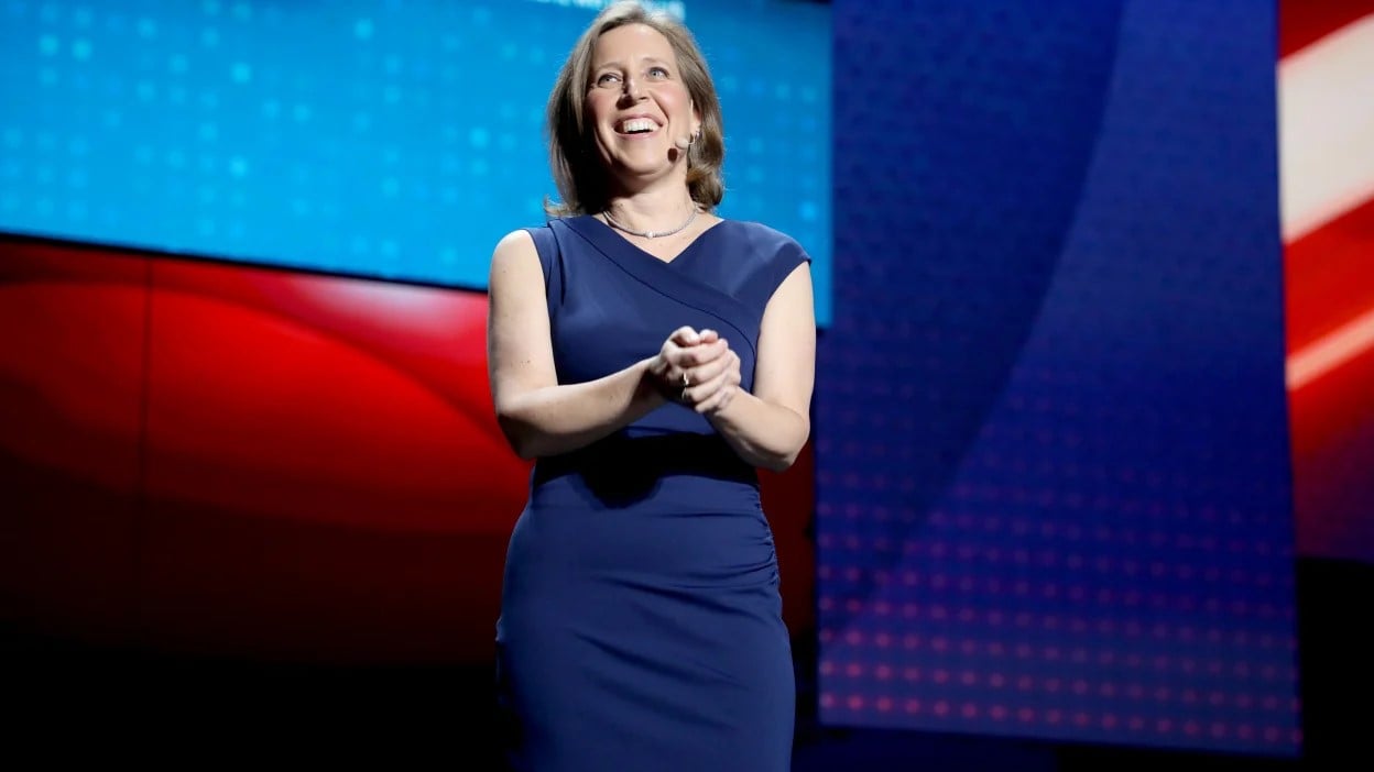 Former YouTube CEO Susan Wojcicki has passed away after battle with cancer