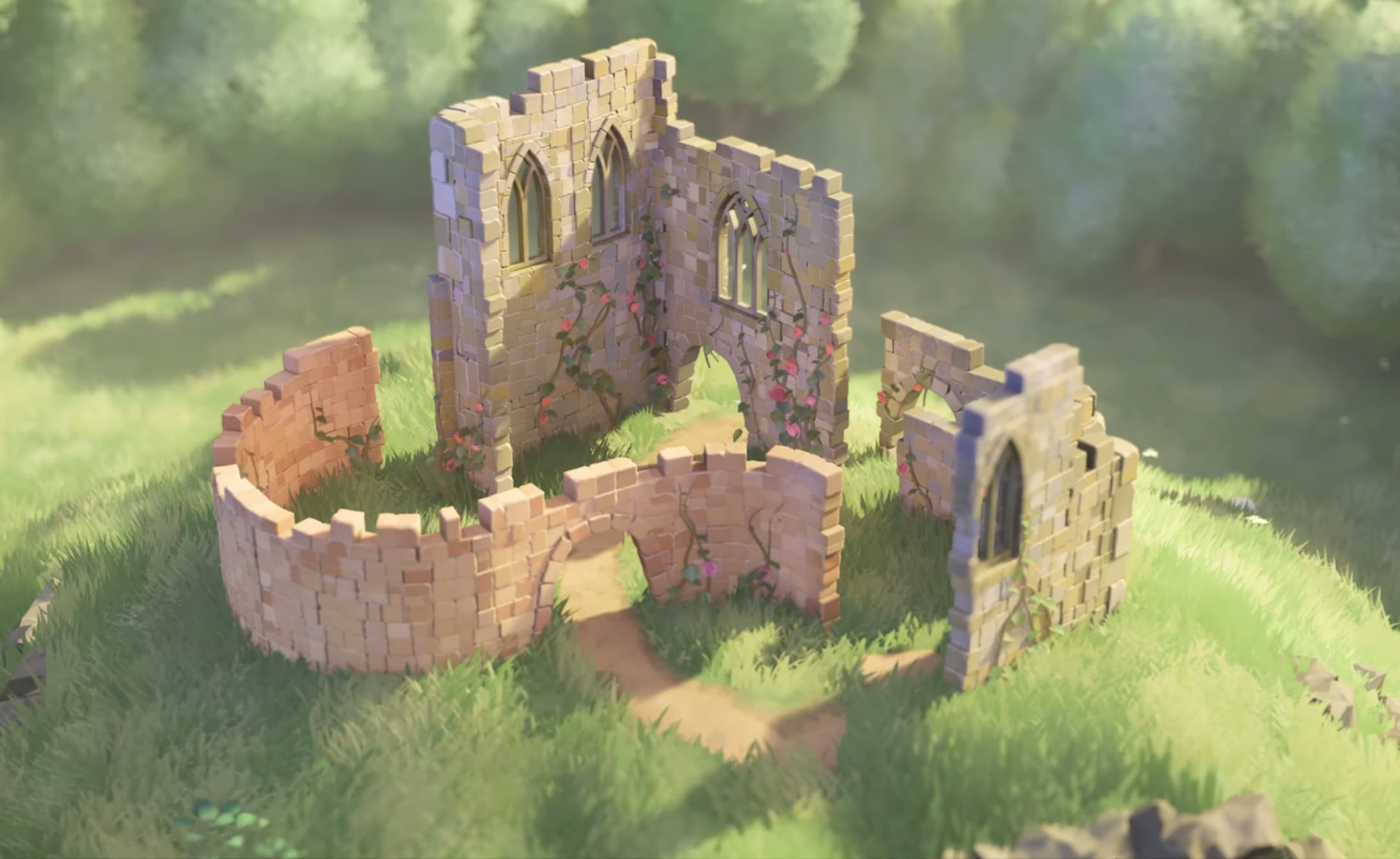 castle builder game