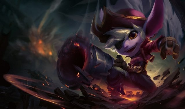 buccaneer tristana league of legends