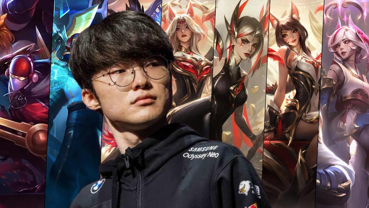 Faker has almost played half of LoL’s stacked champ roster in pro play with latest LCK pick