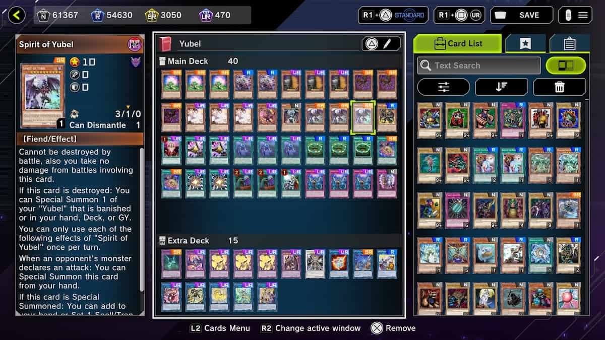 Best Yubel deck in Yu-Gi-Oh! Master Duel