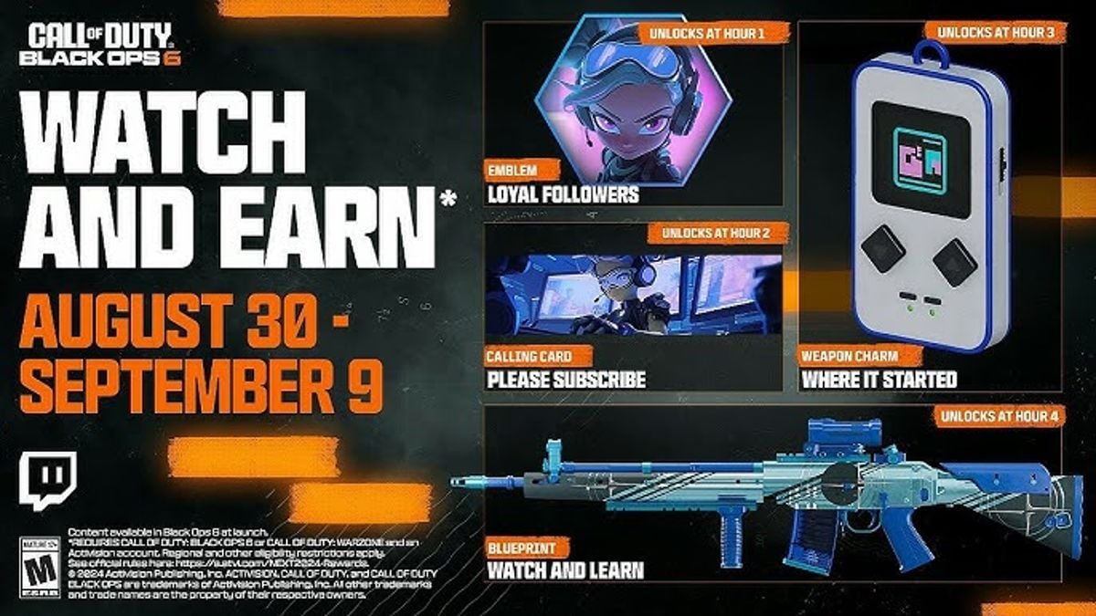 All Black Ops 6 beta Twitch drops and how to claim them