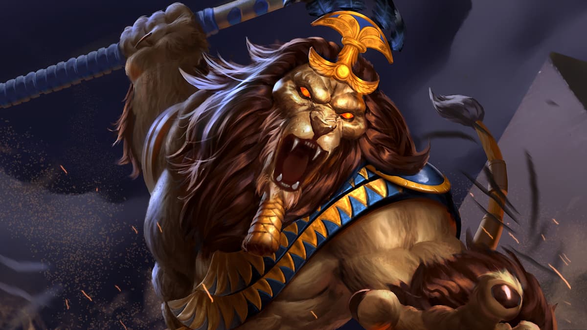 Anhur base skin from Smite