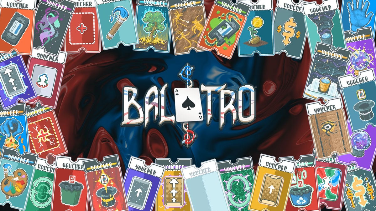 All Balatro Vouchers: Effects, how to unlock, and more