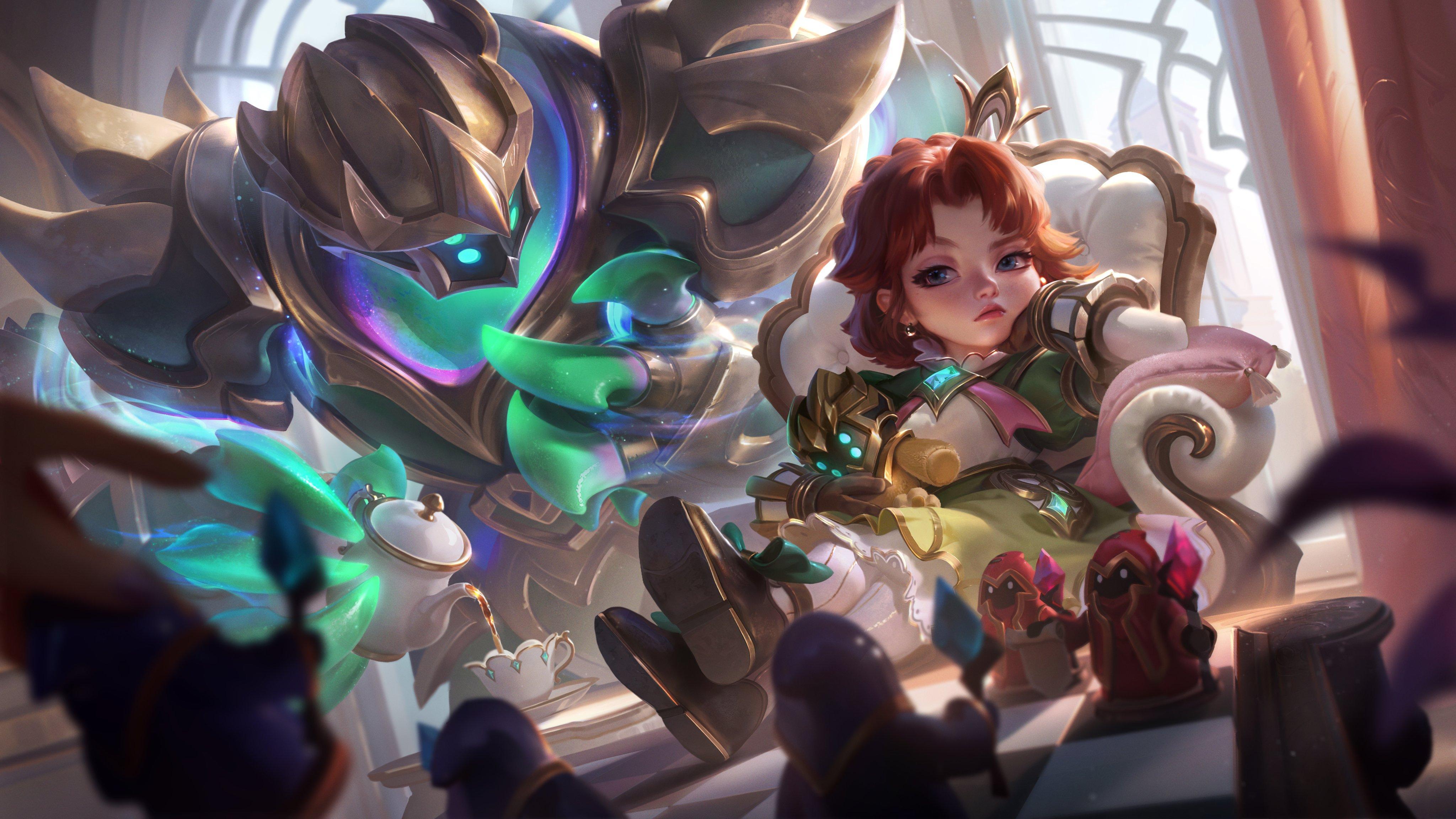 LoL lore finally returns to the Grand Coronation with more incredible Battle Queen skins