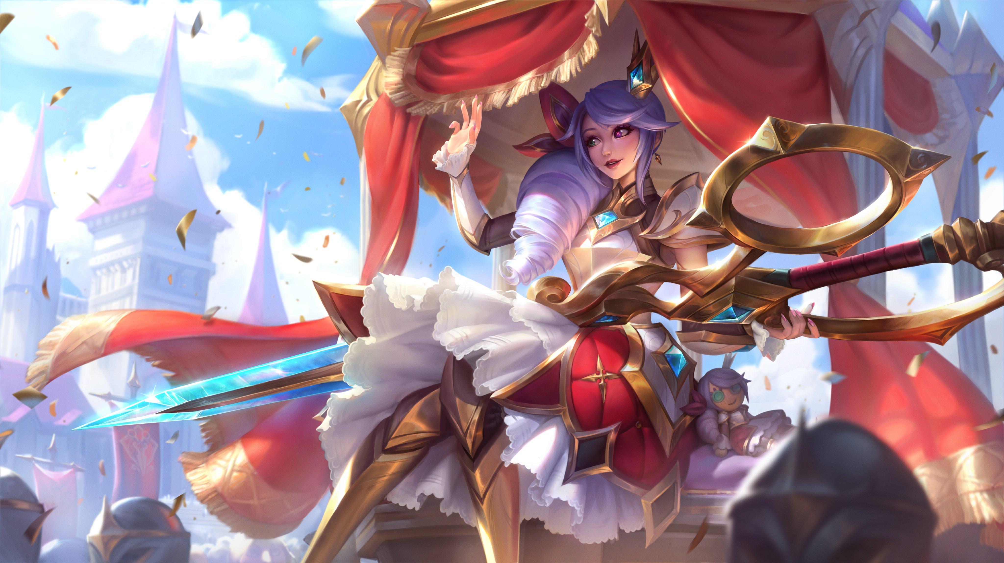 LoL lore finally returns to the Grand Coronation with more incredible Battle Queen skins