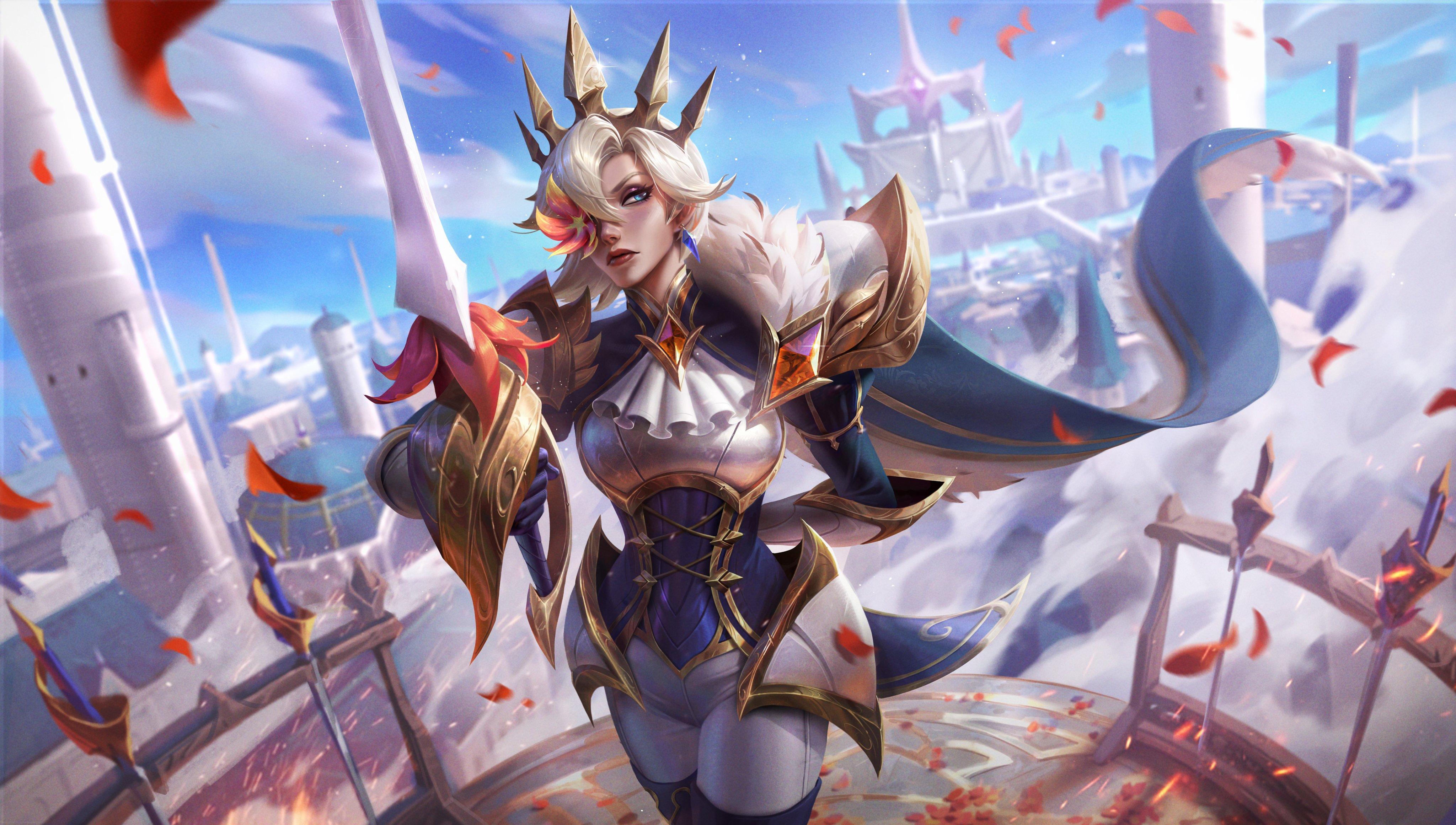 LoL lore finally returns to the Grand Coronation with more incredible Battle Queen skins