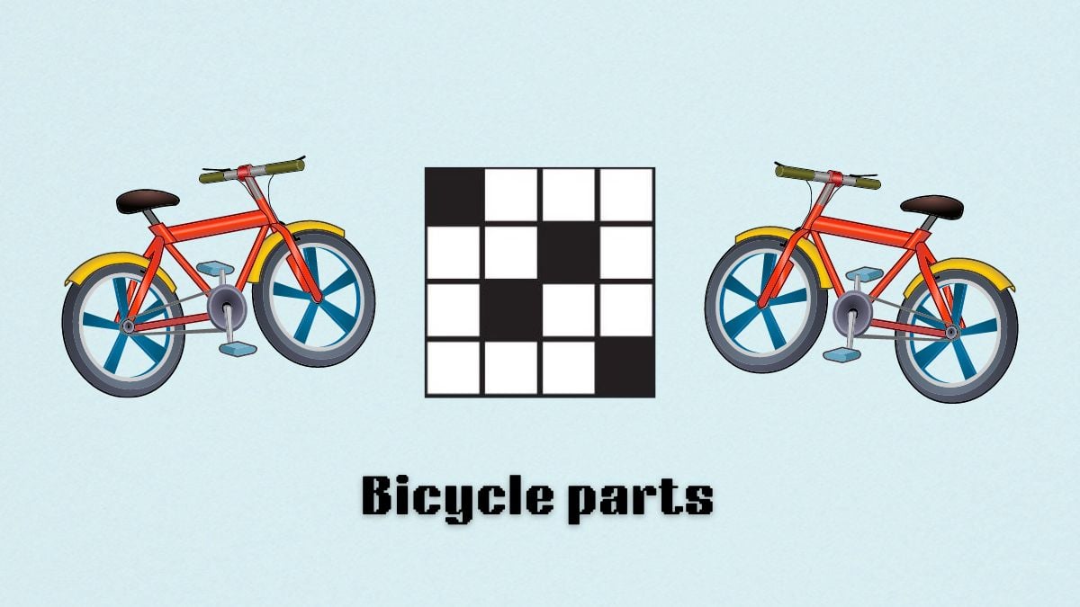 ‘Bicycle parts’ NYT Mini Crossword answer and hints