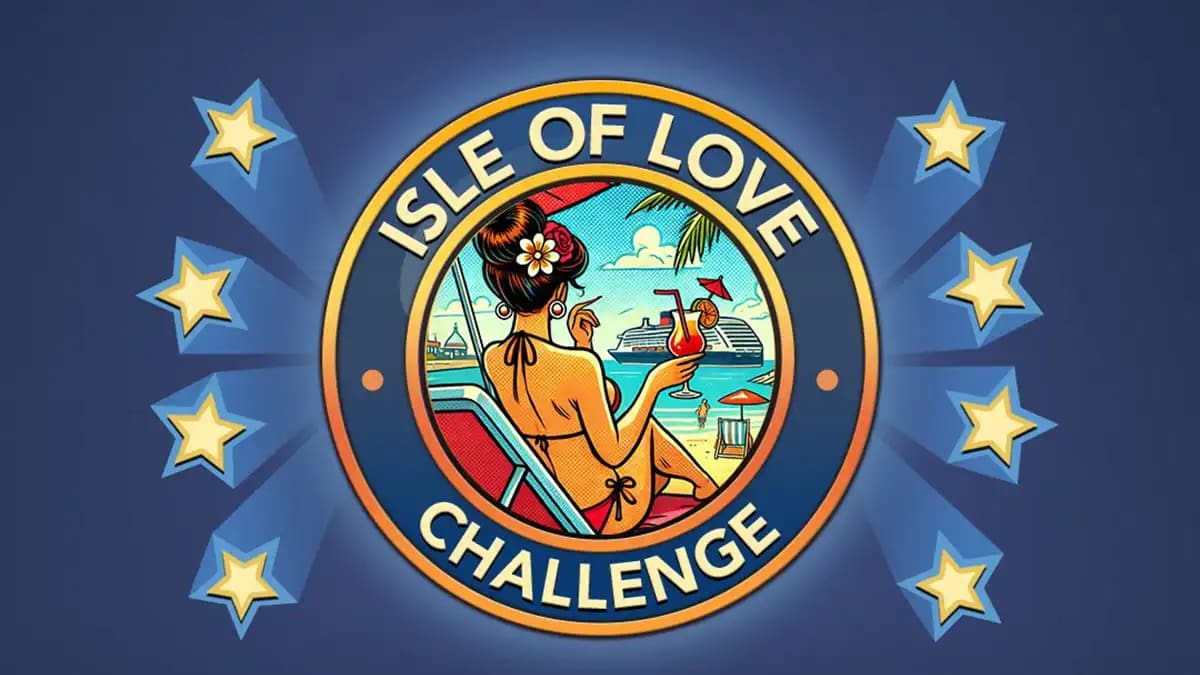 How to complete the Love Isle challenge in BitLife