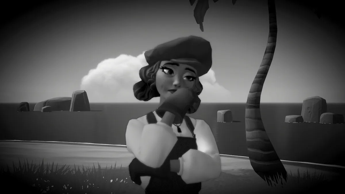 All Black and White Island item locations in Disney Dreamlight Valley