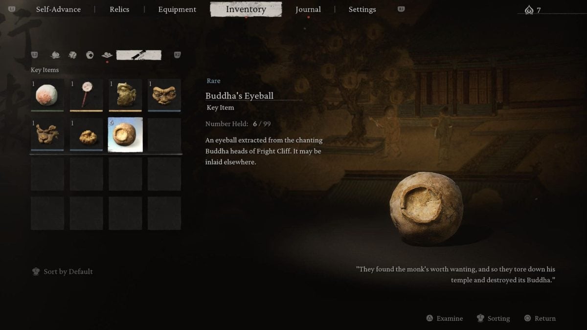 How to use Buddha’s Eyeballs in Black Myth Wukong