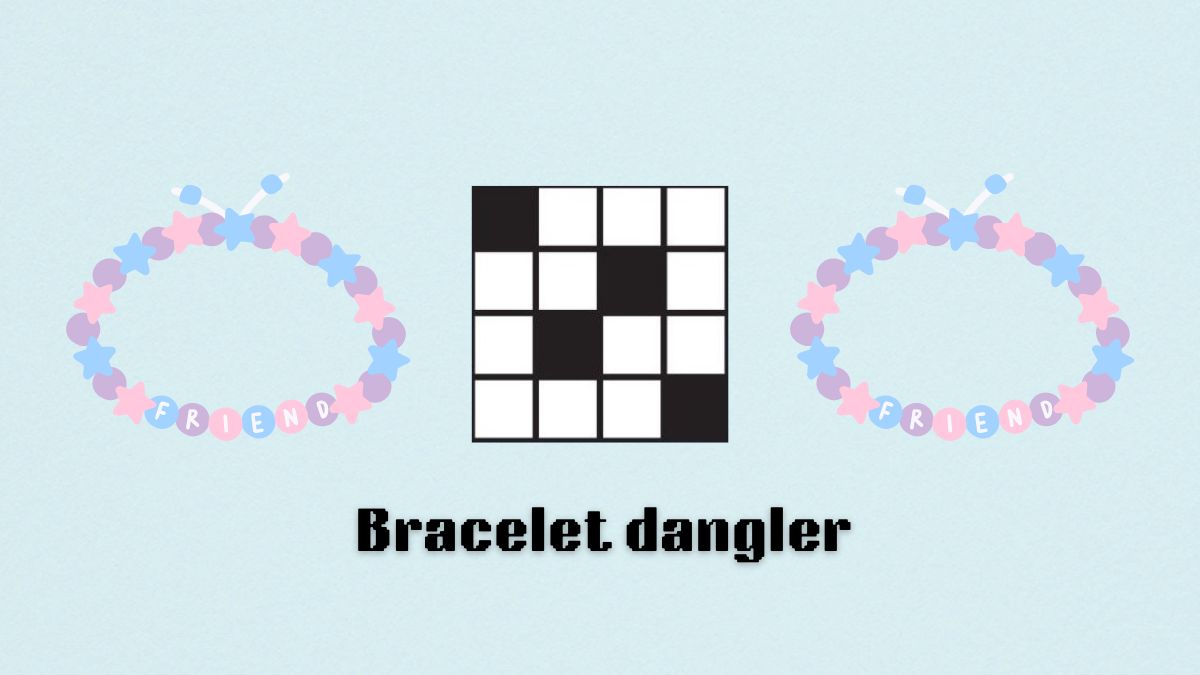 ‘Bracelet dangler’ NYT Mini Crossword Aug. 8 clue solution and hints